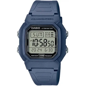 Годинник Casio Timeless Collection W-800H-2AVES, Синій