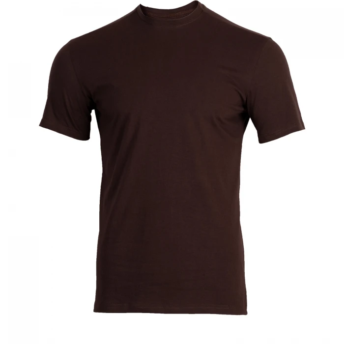 Футболка Vik-Tailor хлопковая, Mud Brown Футболка Vik-Tailor хлопковая, Mud Brown