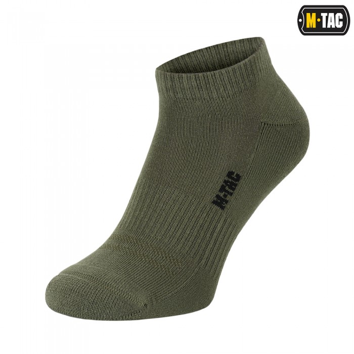 Носки M-Tac Tactical Socks Cotton 68%, Olive Носки M-Tac Tactical Socks Cotton 68%, Olive