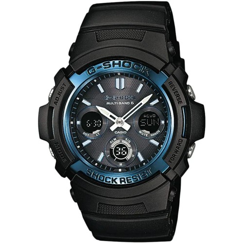 Годинник Casio AWG-M100A-1AER G-Shock., Black