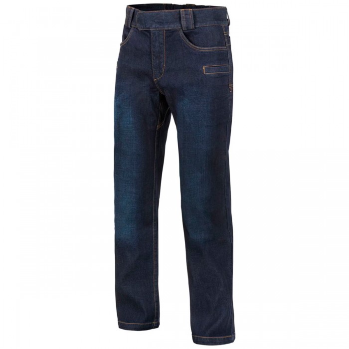 Джинси демісезонні Helikon Greyman Tactical Jeans Slim Denim Mid, Navy Blue, W30/L32 Джинси демісезонні Helikon Greyman Tactical Jeans Slim Denim Mid, Navy Blue, W30/L32