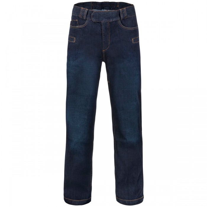 Джинси демісезонні Helikon Greyman Tactical Jeans Slim Denim Mid, Navy Blue, W30/L32 Джинси демісезонні Helikon Greyman Tactical Jeans Slim Denim Mid, Navy Blue, W30/L32