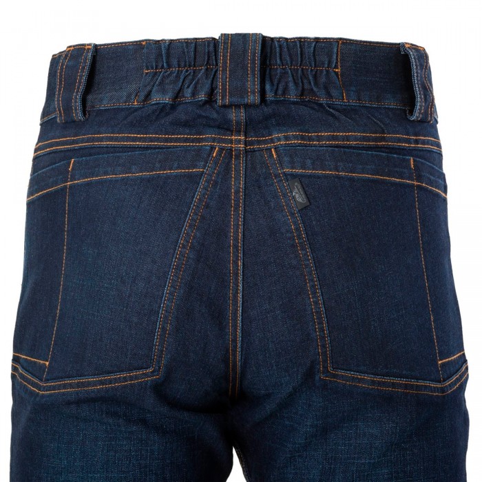 Джинси демісезонні Helikon Greyman Tactical Jeans Slim Denim Mid, Navy Blue, W30/L32 Джинси демісезонні Helikon Greyman Tactical Jeans Slim Denim Mid, Navy Blue, W30/L32