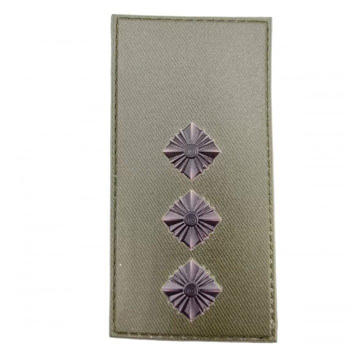 Погон ВСУ Dark старший лейтенант, Dark olive Погон ВСУ Dark старший лейтенант, Dark olive