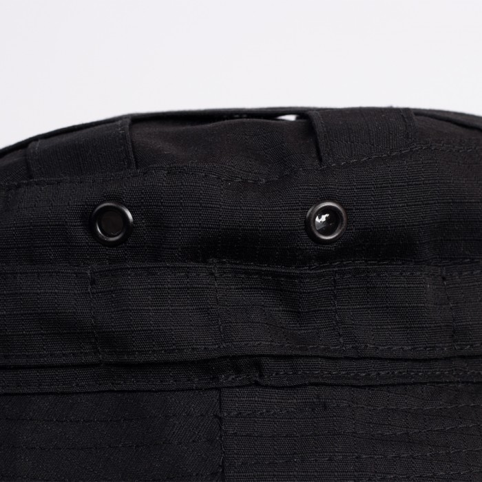 Панама маскувальна Vik-tailor Ріп-Стоп, Black Панама маскувальна Vik-tailor Ріп-Стоп, Black