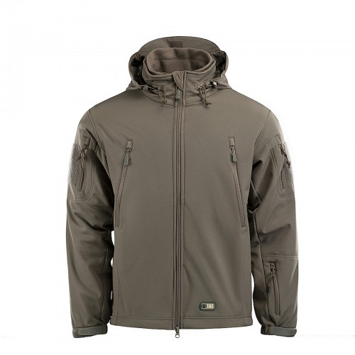 Куртка M-Tac Soft Shell с подстежкой, Olive