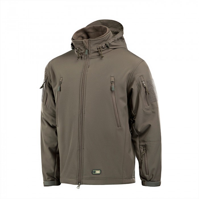 Куртка M-Tac Soft Shell с подстежкой, Olive Куртка M-Tac Soft Shell с подстежкой, Olive