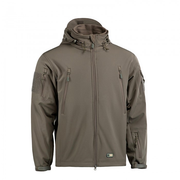 Куртка M-Tac Soft Shell с подстежкой, Olive Куртка M-Tac Soft Shell с подстежкой, Olive