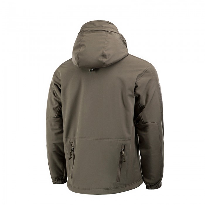Куртка M-Tac Soft Shell с подстежкой, Olive Куртка M-Tac Soft Shell с подстежкой, Olive