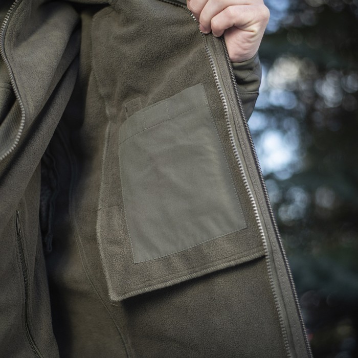 Куртка M-Tac Soft Shell с подстежкой, Olive Куртка M-Tac Soft Shell с подстежкой, Olive