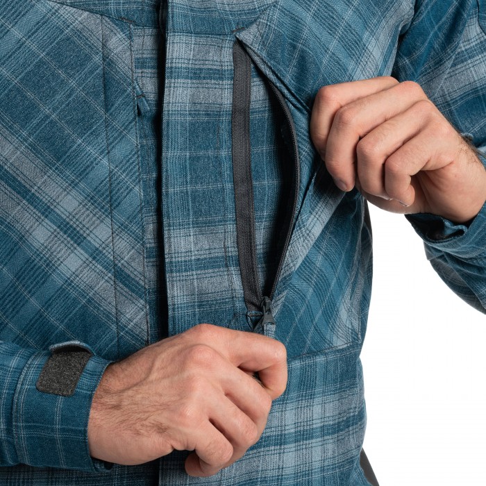 Рубашка Helikon-Tex MBDU Blend, Blue Рубашка Helikon-Tex MBDU Blend, Blue