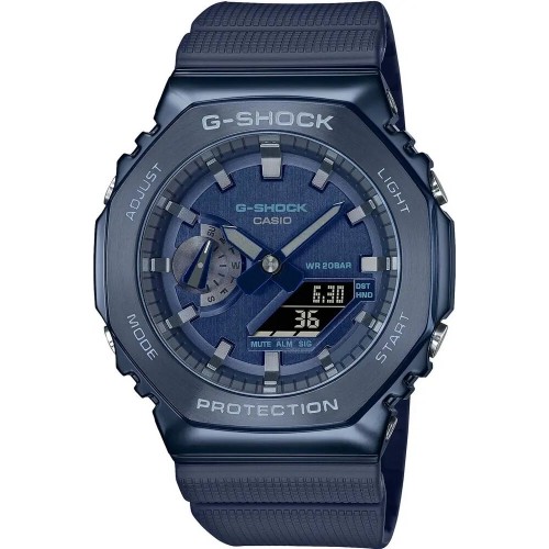 Годинник Casio GM-2100N-2AER G-Shock., Синій