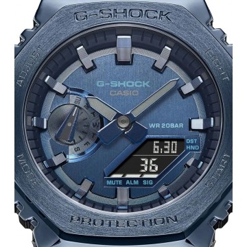 Часы Casio GM-2100N-2AER G-Shock., Синий