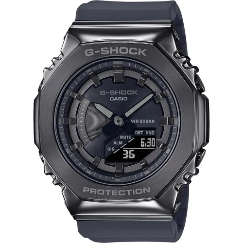 Годинник Casio GM-S2100B-8AER G-Shock., Black