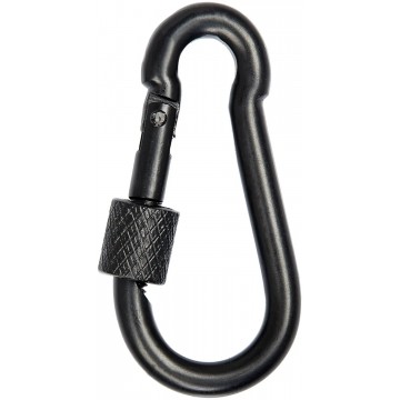 Карабін Skif Outdoor Clasp II 180 кг, Black