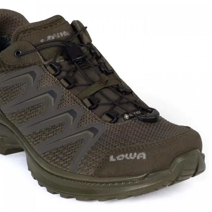 Кроссовки тактические LOWA Maddox GTX LO TF, Ranger Green Кроссовки тактические LOWA Maddox GTX LO TF, Ranger Green