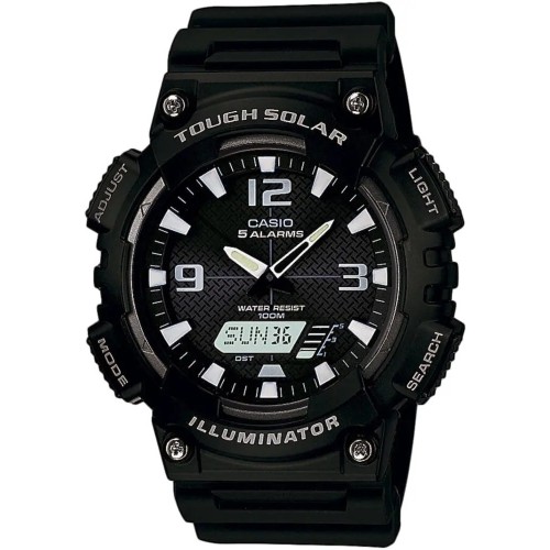 Часы Casio AQ-S810W-1AVEF, Black