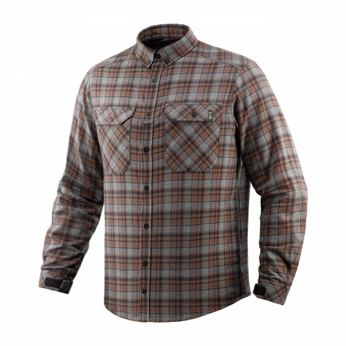 Сорочка M-Tac Lumberjack Merino Cold Weather, Сірий
