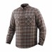 Сорочка M-Tac Lumberjack Merino Cold Weather, Сірий
