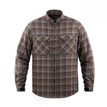 Рубашка M-Tac Lumberjack Merino Cold Weather, Серый