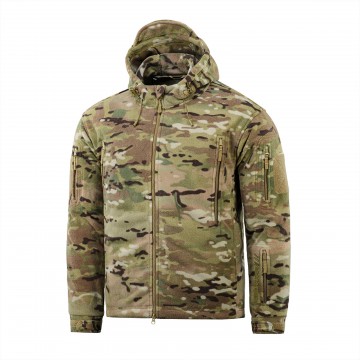 Куртка флисовая M-Tac Windblock Division Gen.II MC, MultiCam