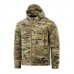 Куртка флісова M-Tac Windblock Division Gen.II MC, MultiCam