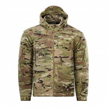 Куртка флисовая M-Tac Windblock Division Gen.II MC, MultiCam
