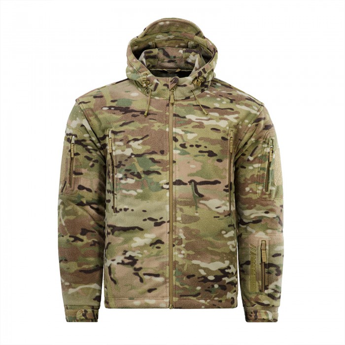 Куртка флісова M-Tac Windblock Division Gen.II MC, MultiCam Куртка флісова M-Tac Windblock Division Gen.II MC, MultiCam