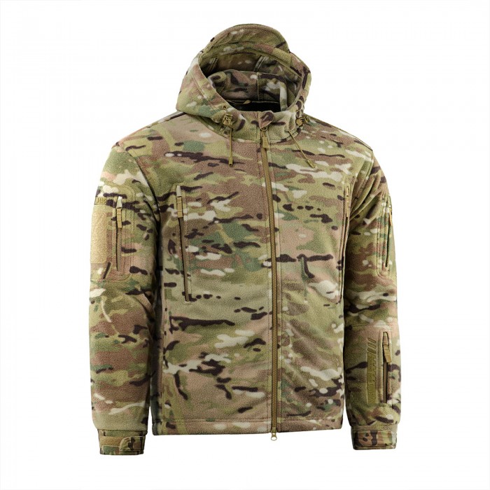 Куртка флісова M-Tac Windblock Division Gen.II MC, MultiCam Куртка флісова M-Tac Windblock Division Gen.II MC, MultiCam