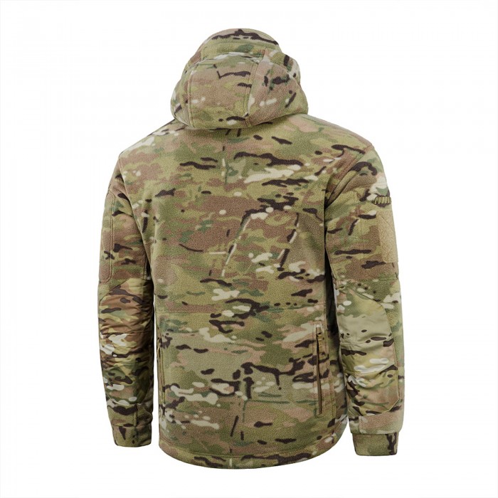 Куртка флісова M-Tac Windblock Division Gen.II MC, MultiCam Куртка флісова M-Tac Windblock Division Gen.II MC, MultiCam