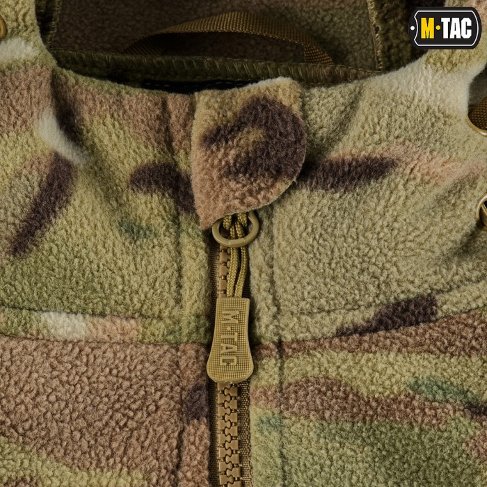 Куртка флісова M-Tac Windblock Division Gen.II MC, MultiCam Куртка флісова M-Tac Windblock Division Gen.II MC, MultiCam