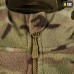 Куртка флісова M-Tac Windblock Division Gen.II MC, MultiCam