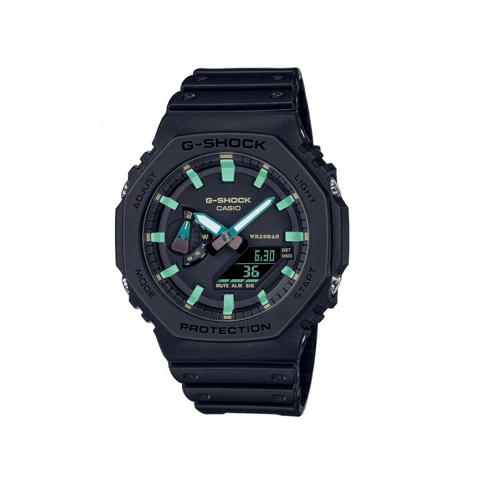 Годинник CASIO G-Shock GA-2100RC-1AER, Black Годинник CASIO G-Shock GA-2100RC-1AER, Black