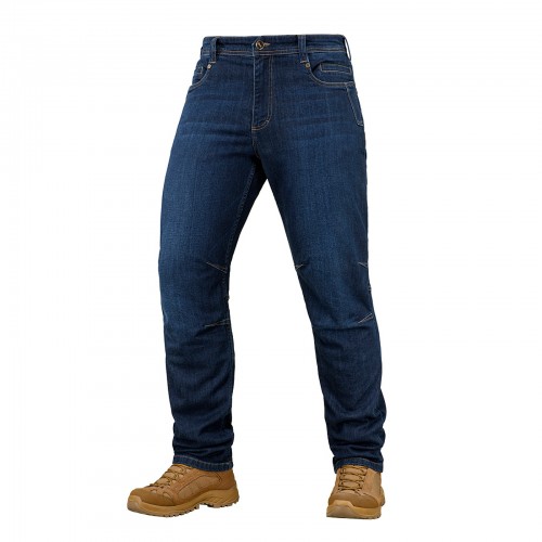 Джинси демісезонні M-Tac Tactical Gen.I Dark Denim Regular Fit, Navy Blue, W30/L32