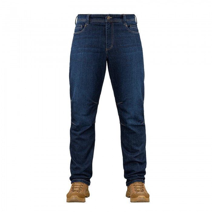 Джинси демісезонні M-Tac Tactical Gen.I Dark Denim Regular Fit, Navy Blue, W30/L32 Джинси демісезонні M-Tac Tactical Gen.I Dark Denim Regular Fit, Navy Blue, W30/L32