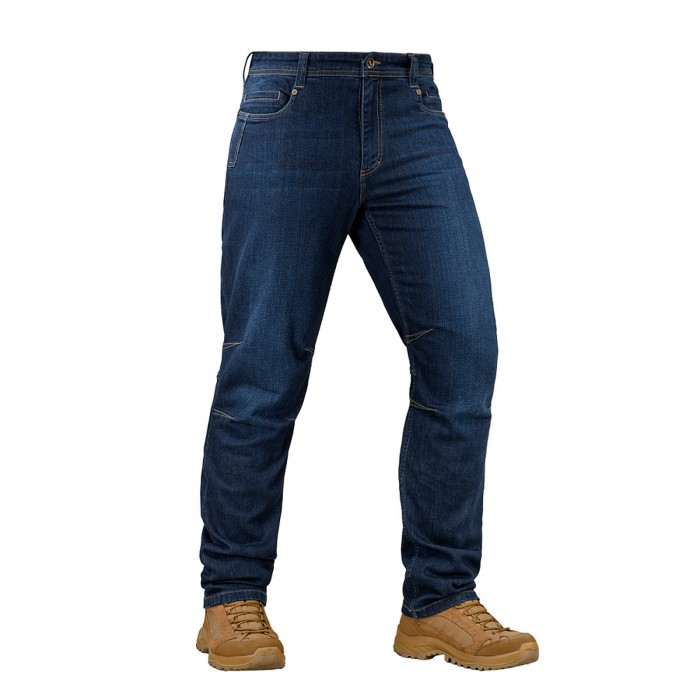 Джинси демісезонні M-Tac Tactical Gen.I Dark Denim Regular Fit, Navy Blue, W30/L32 Джинси демісезонні M-Tac Tactical Gen.I Dark Denim Regular Fit, Navy Blue, W30/L32