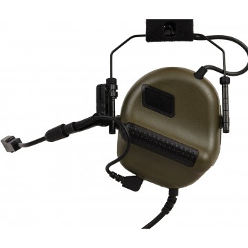 Тактические наушники ARM NEXT F10, Olive