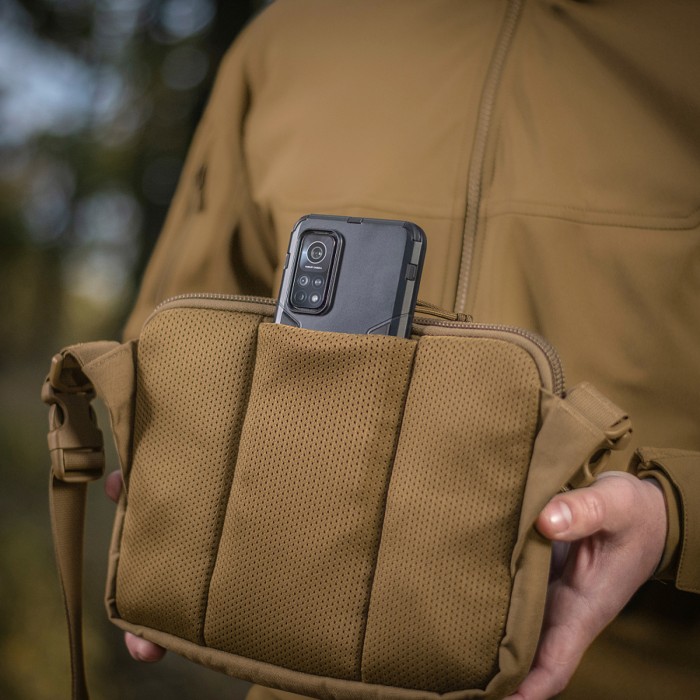 Сумка M-Tac Admin Bag Elite, Coyote Сумка M-Tac Admin Bag Elite, Coyote