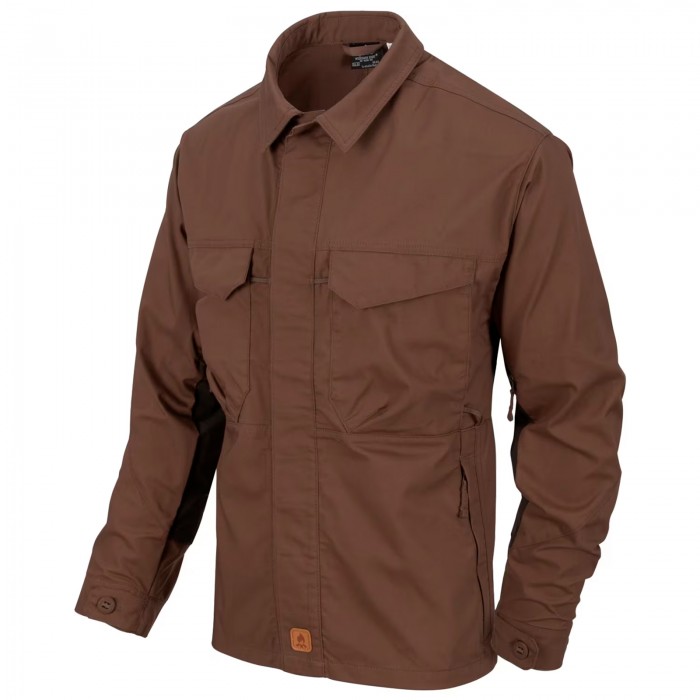 Рубашка Helikon Woodsman, Brown Рубашка Helikon Woodsman, Brown