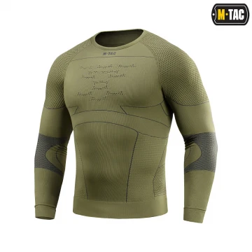 M-Tac терморубашка компрессионная, Ranger Green
