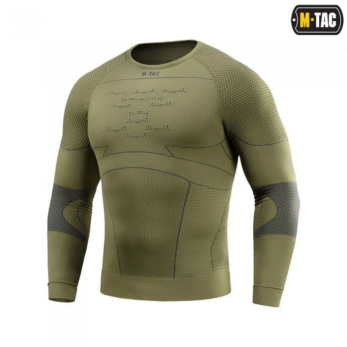 M-Tac термосорочка компресійна, Ranger Green M-Tac термосорочка компресійна, Ranger Green