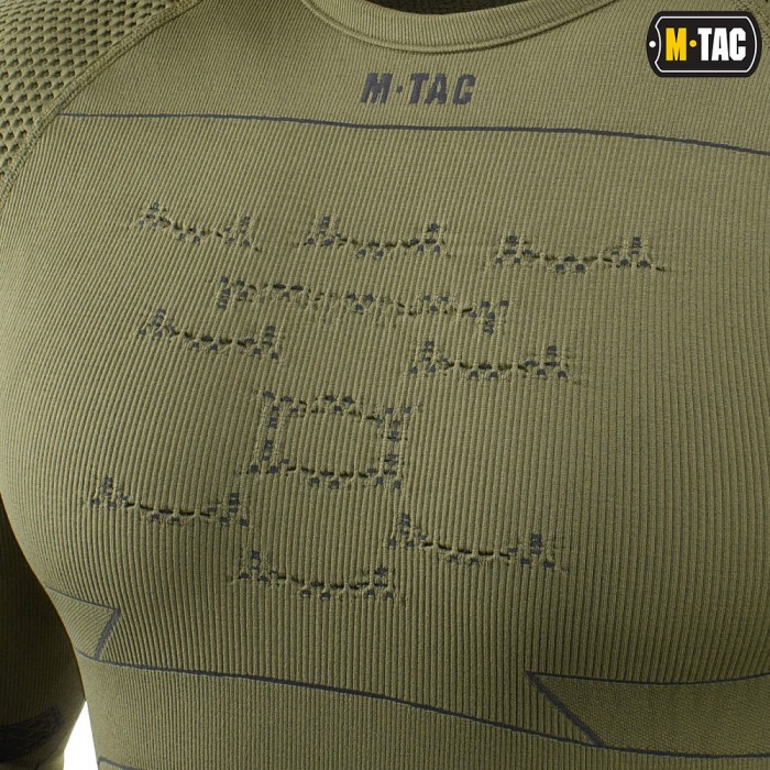 M-Tac термосорочка компресійна, Ranger Green M-Tac термосорочка компресійна, Ranger Green