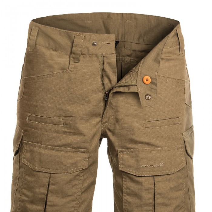 Шорти PENTAGON Lycos Short Pants Coyote Шорти PENTAGON Lycos Short Pants Coyote