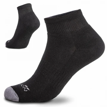 Носки антибактериальные легкие Pentagon Low Cut Socks Black