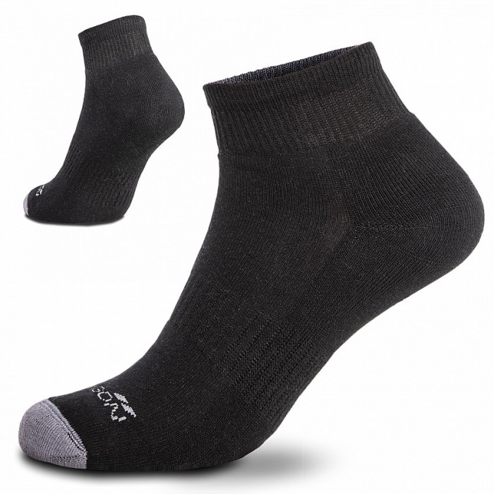 Шкарпетки антибактеріальні легкі Pentagon Low Cut Socks Black Шкарпетки антибактеріальні легкі Pentagon Low Cut Socks Black