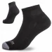 Носки антибактериальные легкие Pentagon Low Cut Socks Black