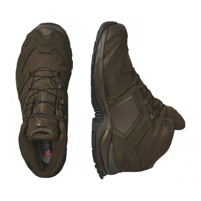 Черевики Salomon XA Forces Mid GTX EN Earth Brown, Коричневый, UK 6.5 / EU 40, 25 см Черевики Salomon XA Forces Mid GTX EN Earth Brown, Коричневый, UK 6.5 / EU 40, 25 см
