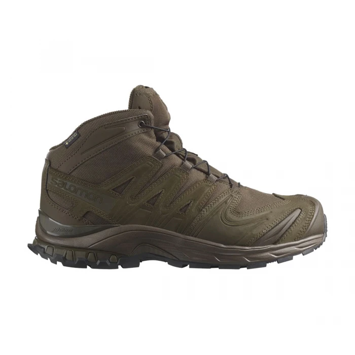 Черевики Salomon XA Forces Mid GTX EN Earth Brown, Коричневый, UK 6.5 / EU 40, 25 см Черевики Salomon XA Forces Mid GTX EN Earth Brown, Коричневый, UK 6.5 / EU 40, 25 см