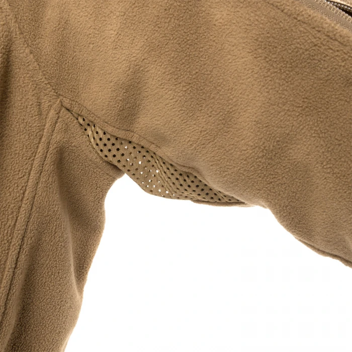 Кофта флисовая Helikon-Tex Stratus Jacket Coyote Кофта флисовая Helikon-Tex Stratus Jacket Coyote