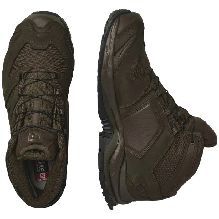 Черевики Salomon XA Forces MID GTX - Dark earth, 41,5 Черевики Salomon XA Forces MID GTX - Dark earth, 41,5